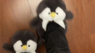 Sangat suka sandal baru saya