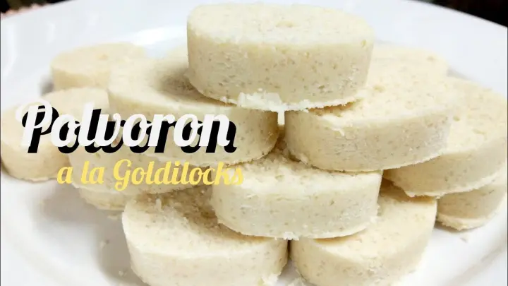 Polvoron a la Goldilocks | How to Make Polvoron  | Met's Kitchen