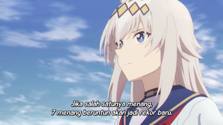 UMA MUSUME: CINDERELLA GRAY EP.12 SUB INDO