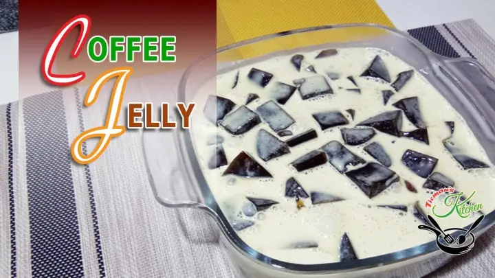 Coffee Jelly | Creamy Jelly | Dessert Coffee