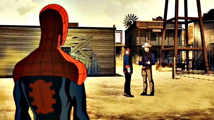 Vậy làm thế nào mà Cowboy Spider-Man có thể biến đổi từ một tay xã hội đen nhút nhát thành một Người