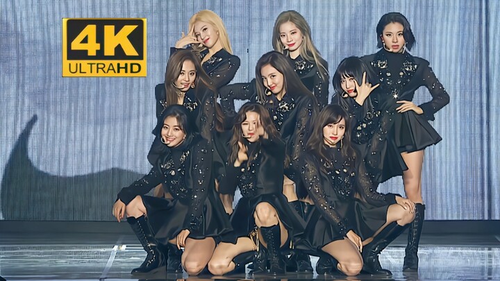 【4K60 fps】【Live Super Indah】TWICE - (CHEER UP + Touchdown) Penampilan Panggung Ultra-Jernih (Tur Dun