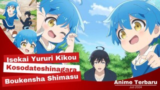 Rebirth dan Merawat Anak dari Dunia Lain | Isekai Yururi Kikou: Kosodateshinagara Boukensha Shimasu