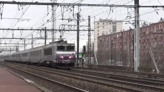 TER, IC  Express. Local train in France