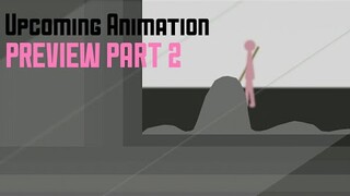 Upcoming Animation Preview ! | Part 2 ! | K.A.T | Stick Nodes Animation