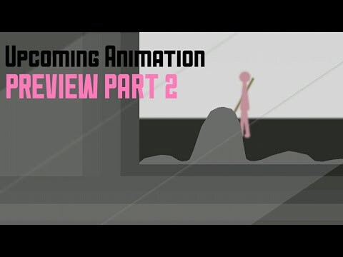 Upcoming Animation Preview ! | Part 2 ! | K.A.T | Stick Nodes Animation
