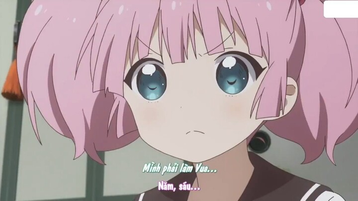 Yuru Yuri - Trò chơi bốc thăm #anime #schooltime - Bilibili