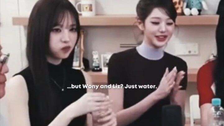 หยวนอิงกับลิซจริงๆ แล้วก็ลดน้ำหนักและมีวินัยในตัวเองมาโดยตลอด