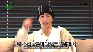 【GOT7】下次got7回归，我们7个人一起来bam家，等你们