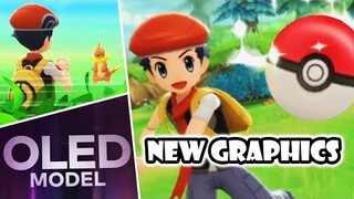 New Pokémon Brilliant Diamond and Shining Pearl Graphics Analysis