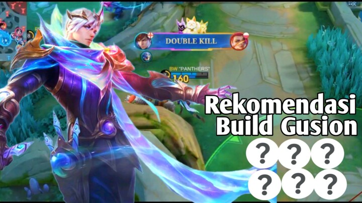 Rekomendasi Build Gusion Tersakit💀💀