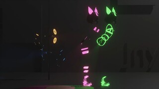 [Brain rendering] Flashlight surprise imagination test