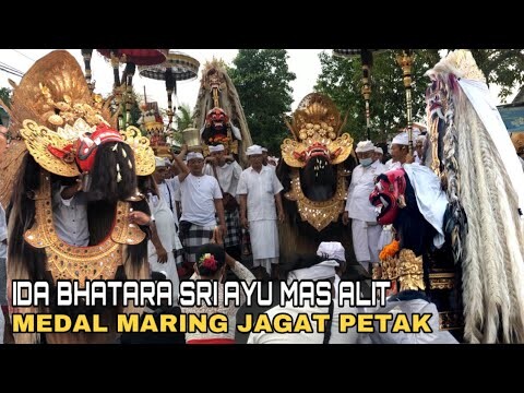 IDA BHATARA SRI AYU MAS ALIT MEDAL MARING JAGAT PETAK BEBALANG, BANGLI