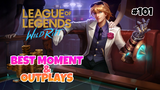 Best Moment & Outplays #101 - League Of Legends : Wild Rift Indonesia