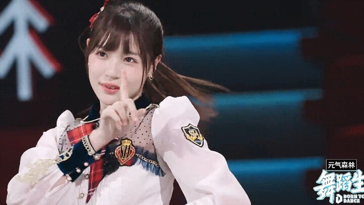 【AKB48TeamSH】อู๋อันฉี Ⅰ เวทีแรกแบบเต็มๆ “ข้ออ้างก็แค่นั้น อาจจะ” Ⅰ นักเรียนเต้น