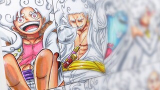 [One Piece] Crazy Thursday! All members of the Straw Hat Pirates awaken to Nika form! How is the eff