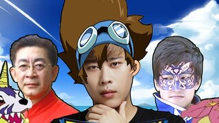 [Nở, nở, treo và nở] Digimon