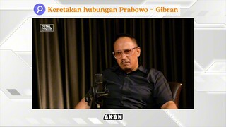 Apa kabar Hubungan Prabowo dan Gibran