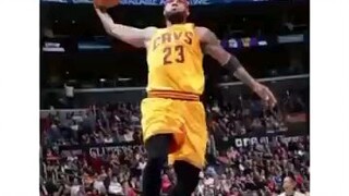 amazing LeBron james