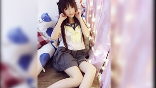 Little girl cosplay with cute collection