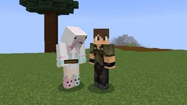 Just a minecraft mv.....