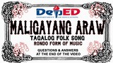 MALIGAYANG ARAW FILIPINO FOLK SONG (RONDO FORM OF MUSIC)