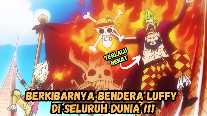 Berkibarnya Bendera Mugiwara Di Seluruh Dunia !!!