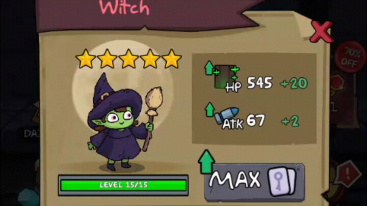 Haunted Castle (Witch #gameplay)