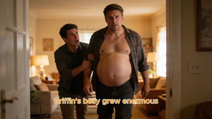 He Thought The Weight Gain Was Stress  It Was Tripplets