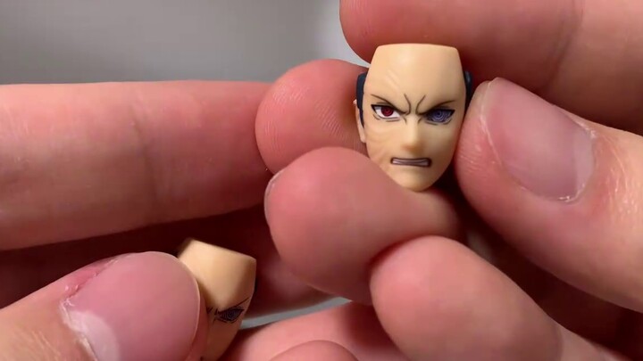 Bandai shf Naruto Uchiha Obito berbagi kecepatan super