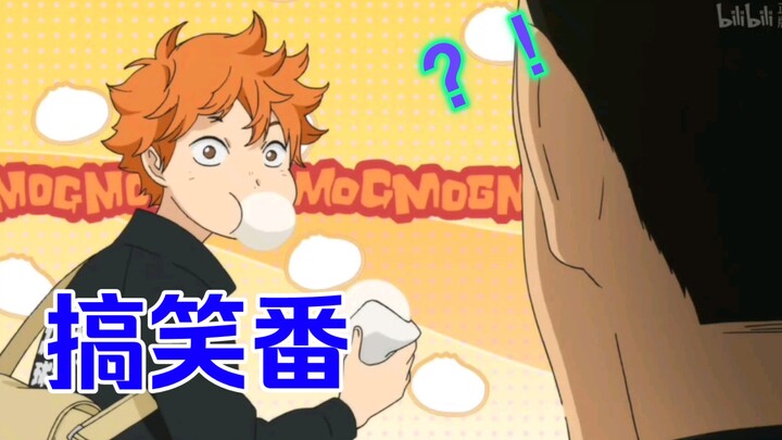 【排球少年】进来开心一会儿 搞笑番实锤了