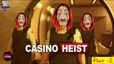 MONEY HEIST || GTA V CASINO HEIST IN HINDI FUNNY GAMEPLAY #2