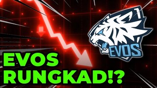 TRAGIS!!! Apakah Ini Titik Awal KEHANCURAN EVOS!?