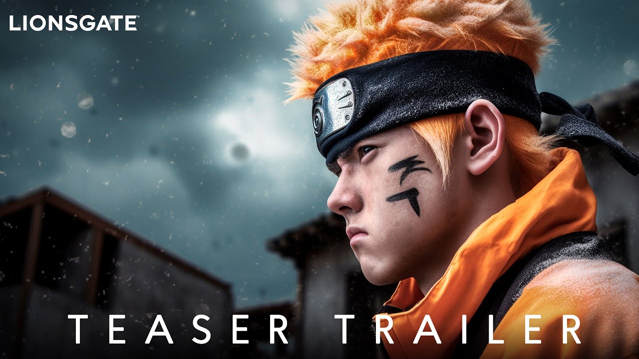 NARUTO: The Movie (2021) 'Live-Action' TEASER TRAILER