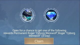 NEW EVENT! CLAIM FREE SKIN NOW! NEW EVENT MOBILE LEGENDS