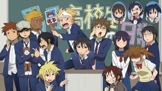 Danshi Koukousei No Nichijou Sub Indo (E-05)