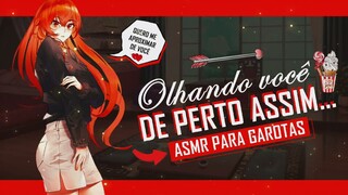 ASMR YURI | FILHA DA VIZINHA APAIXONADA POR VOCÊ