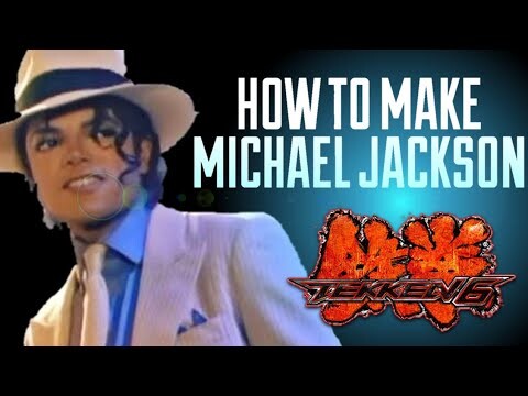 How to make Michael Jackson in Tekken 6!