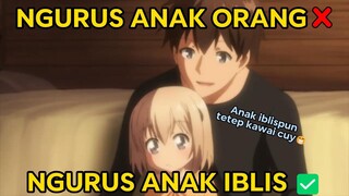 TUTORIAL NGASUH ANAK RAS IBL!S | JUDUL ANIMNYA PANJANG KALIAN TONTON AJA SAMPE BERES 😅😁😁 |