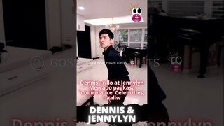 Dennis Trillo at Jennylyn Mercado pagkasa  'Coincidance' Celebrities, naaliw