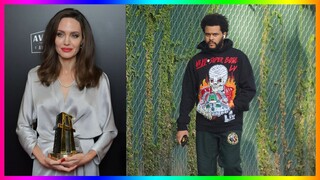 👉 CONVIÉRTETE EN LOS PUNTOS ❤️ Weeknd y Angelina Jolie DESPUÉS DE DESCUBRIR SU MATERIAL.