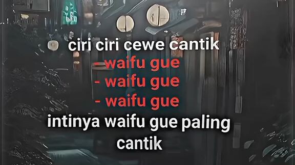 ciri ciri cw cantik