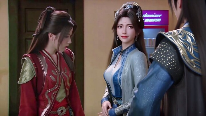 Nangong Wan ditanya oleh Han Li: “Mau turun atau tidak?” 【Produser Semua Orang AI】