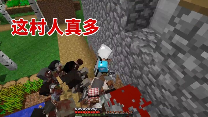 Kinh biến 100 ngày 09: Tôi vô tình ngã từ trên cao xuống, cả làng đều đến đỡ, thật nồng nhiệt!