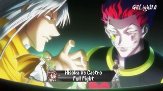 Hisoka Vs Castro Full Fight Tagalog Dubbed 💧⭐