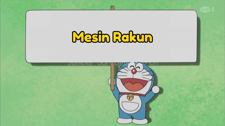 Doraemon Bahasa Indonesia(HD) - Mesin Rakun.