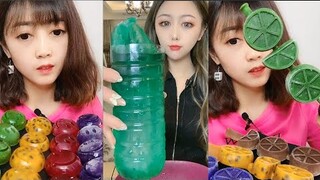 [ASMR] THÁNH ĂN ĐÁ| Ăn Đá lạnh, chocola đông lạnh đa màu sắc| Ice Eating MUKBANG SATİSFYİNG#243