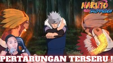 Tobirama Senju Vs Kinkaku & Ginkaku Full Fight !