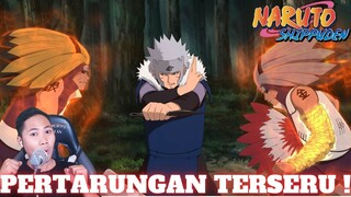 Tobirama Senju Vs Kinkaku & Ginkaku Full Fight !