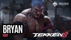 Cur Hancur Hancur! - Tekken 8 Indonesia - Bryan Fury